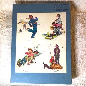 Norman Rockwell: Illustrator Book 1971